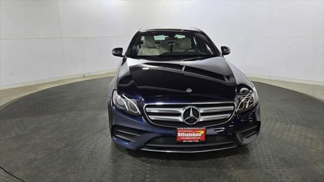 used 2020 Mercedes-Benz E-Class car, priced at $18,384