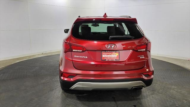 used 2017 Hyundai Santa Fe Sport car, priced at $12,150