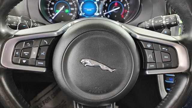 used 2020 Jaguar F-PACE car, priced at $17,850