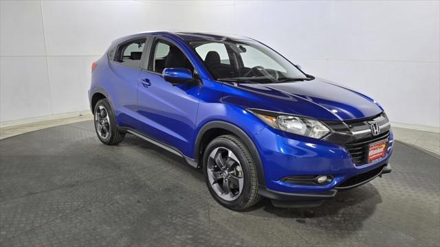 used 2018 Honda HR-V car, priced at $16,350