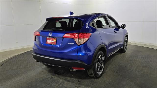 used 2018 Honda HR-V car, priced at $16,350