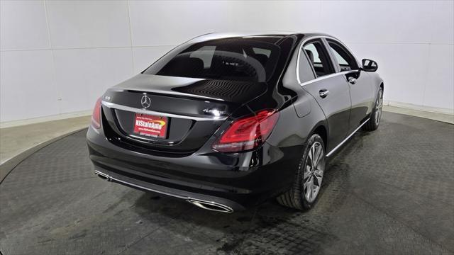 used 2019 Mercedes-Benz C-Class car, priced at $18,650