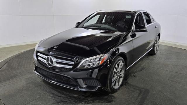 used 2019 Mercedes-Benz C-Class car, priced at $18,650