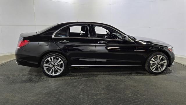 used 2019 Mercedes-Benz C-Class car, priced at $18,650