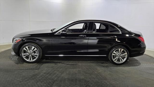 used 2019 Mercedes-Benz C-Class car, priced at $18,650