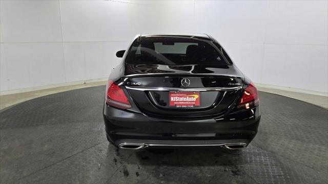 used 2019 Mercedes-Benz C-Class car, priced at $18,650