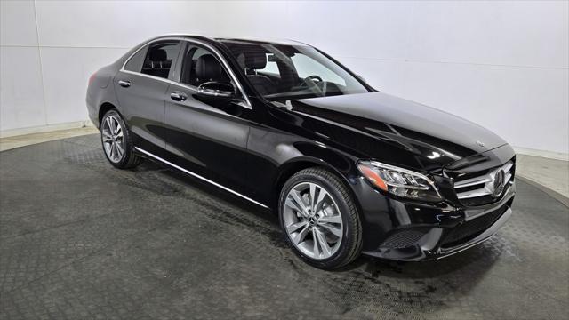 used 2019 Mercedes-Benz C-Class car, priced at $18,650