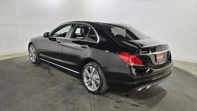 used 2019 Mercedes-Benz C-Class car, priced at $18,650