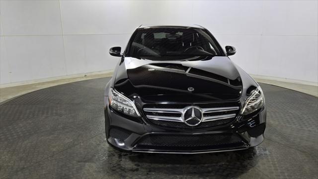 used 2019 Mercedes-Benz C-Class car, priced at $18,650