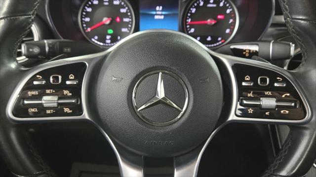 used 2019 Mercedes-Benz C-Class car, priced at $18,650