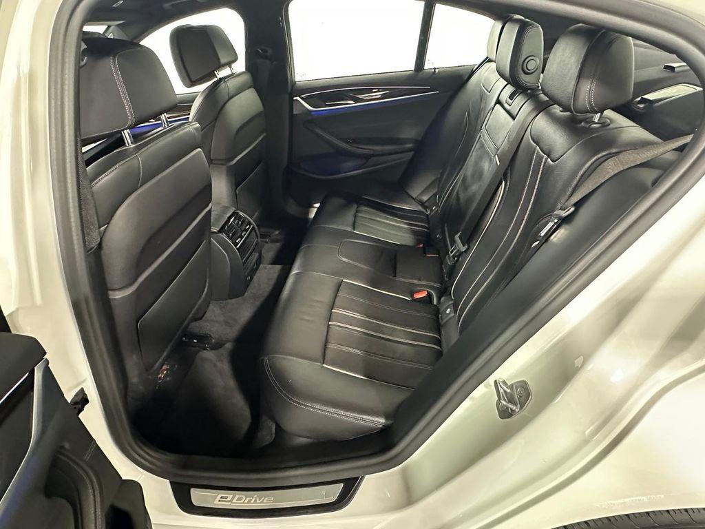 used 2018 BMW 530e car, priced at $21,285