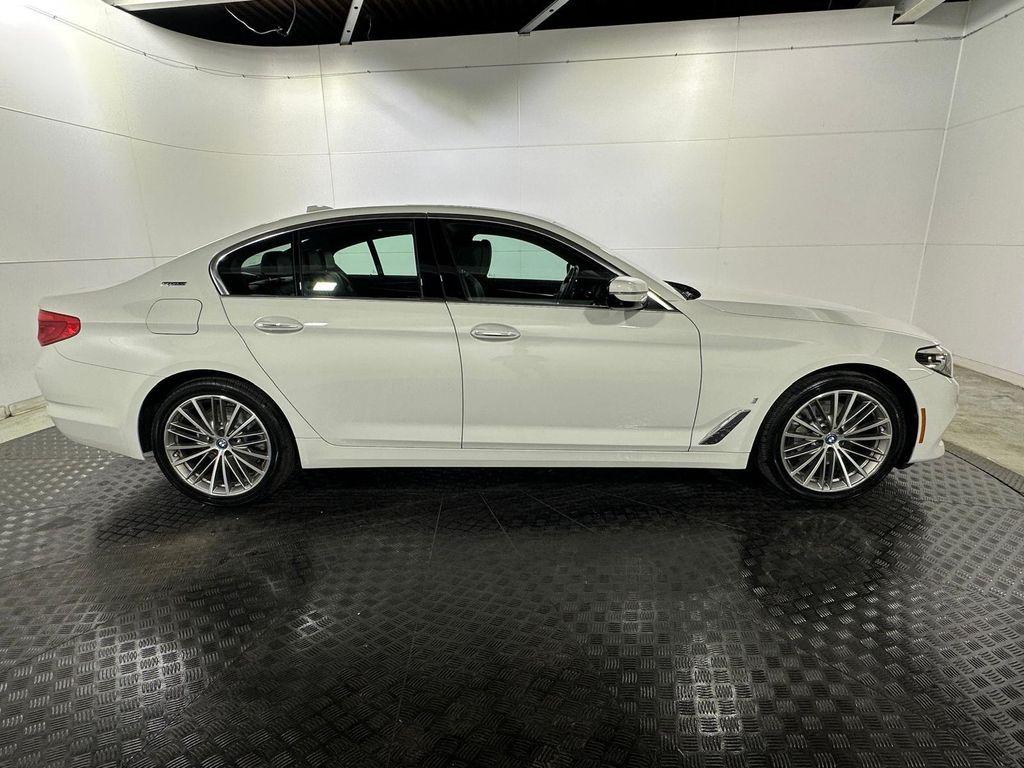 used 2018 BMW 530e car, priced at $21,285