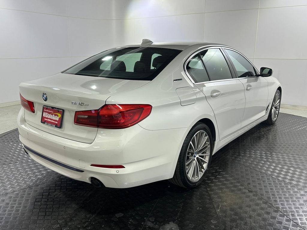 used 2018 BMW 530e car, priced at $21,285