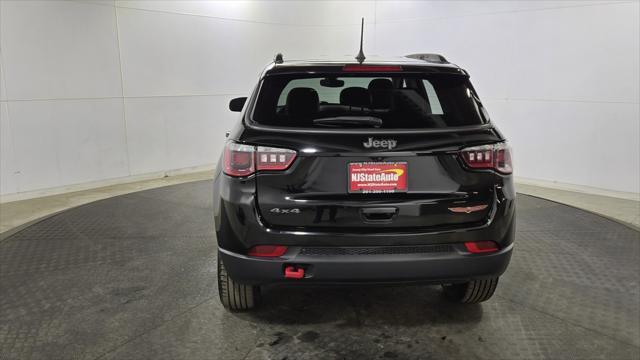 used 2019 Jeep Compass car, priced at $15,850