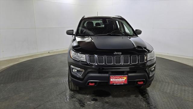 used 2019 Jeep Compass car, priced at $15,850