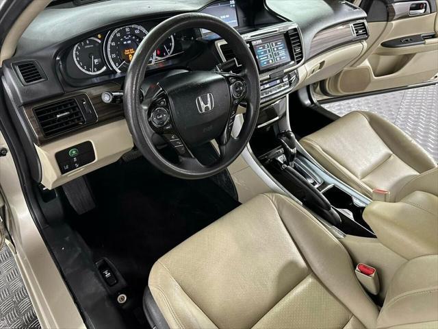 used 2017 Honda Accord car, priced at $15,518