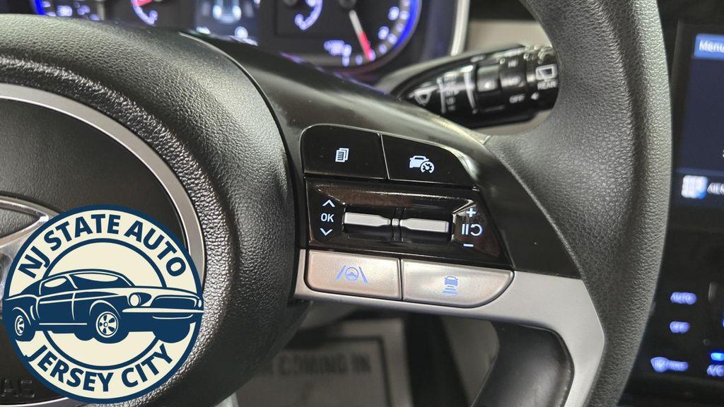 used 2024 Hyundai Tucson car, priced at $17,897