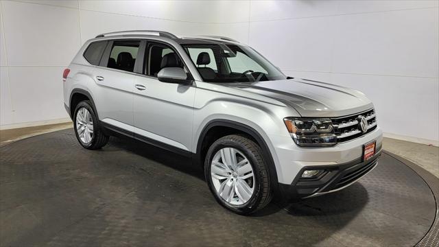 used 2019 Volkswagen Atlas car, priced at $19,365