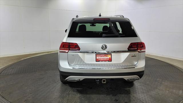 used 2019 Volkswagen Atlas car, priced at $19,365