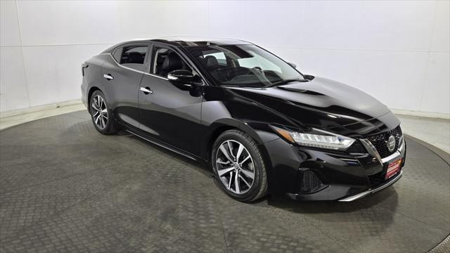 used 2020 Nissan Maxima car, priced at $16,578