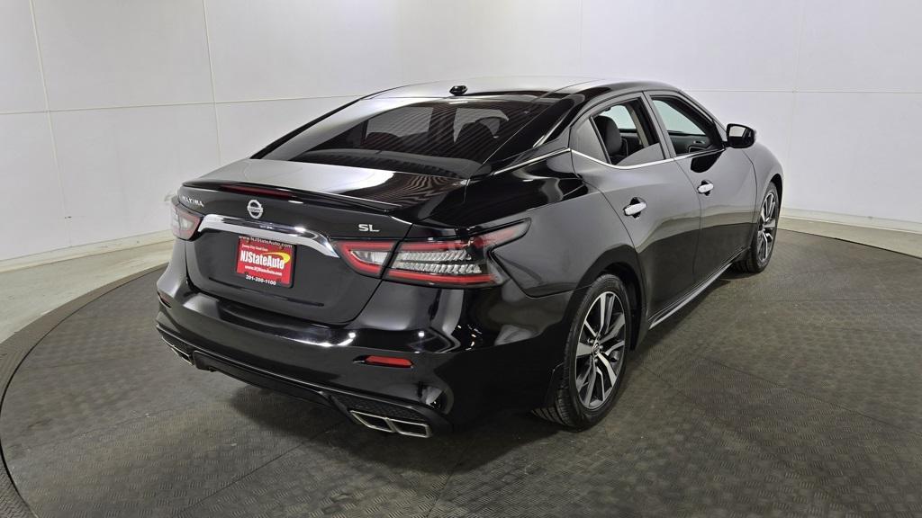 used 2020 Nissan Maxima car, priced at $16,387
