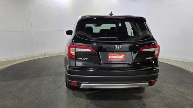 used 2022 Honda Pilot car, priced at $23,650