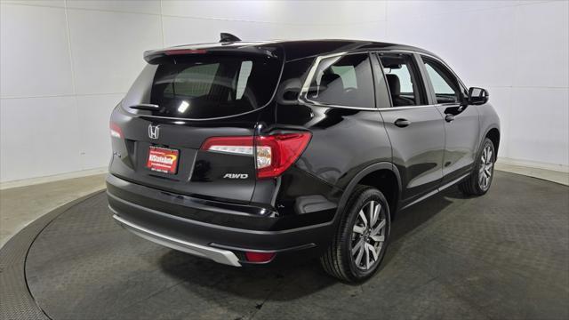 used 2022 Honda Pilot car, priced at $23,650