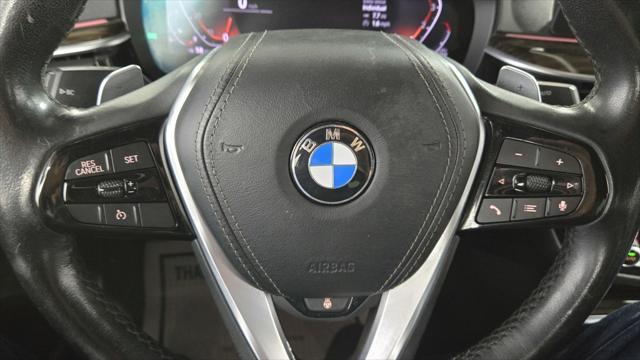 used 2020 BMW 530 car, priced at $18,650