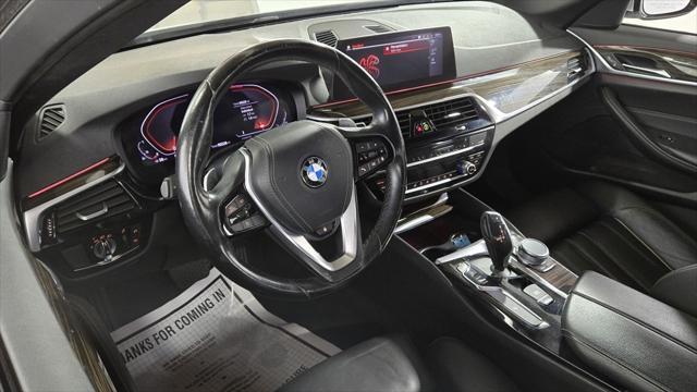 used 2020 BMW 530 car, priced at $18,650