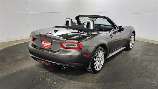 used 2018 FIAT 124 Spider car, priced at $17,294