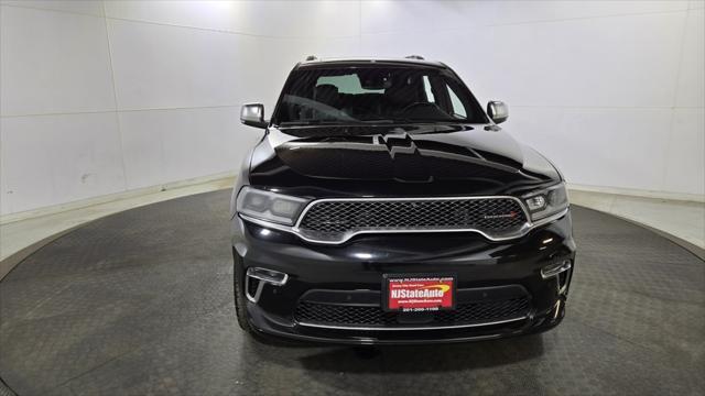 used 2021 Dodge Durango car, priced at $28,955