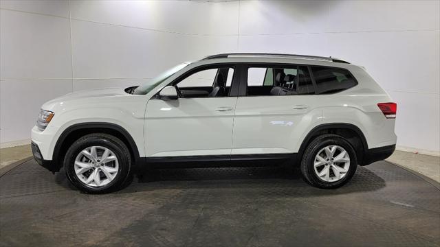 used 2019 Volkswagen Atlas car, priced at $18,400