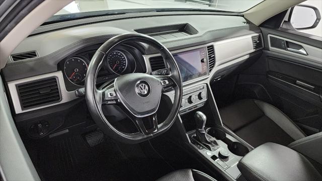 used 2019 Volkswagen Atlas car, priced at $18,400