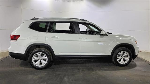 used 2019 Volkswagen Atlas car, priced at $18,400