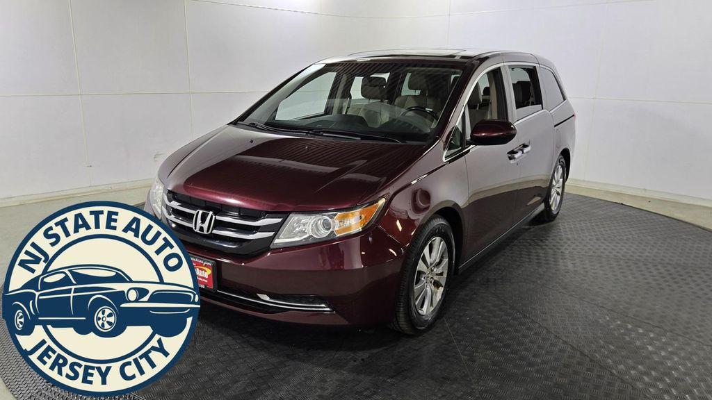 used 2015 Honda Odyssey car, priced at $14,910