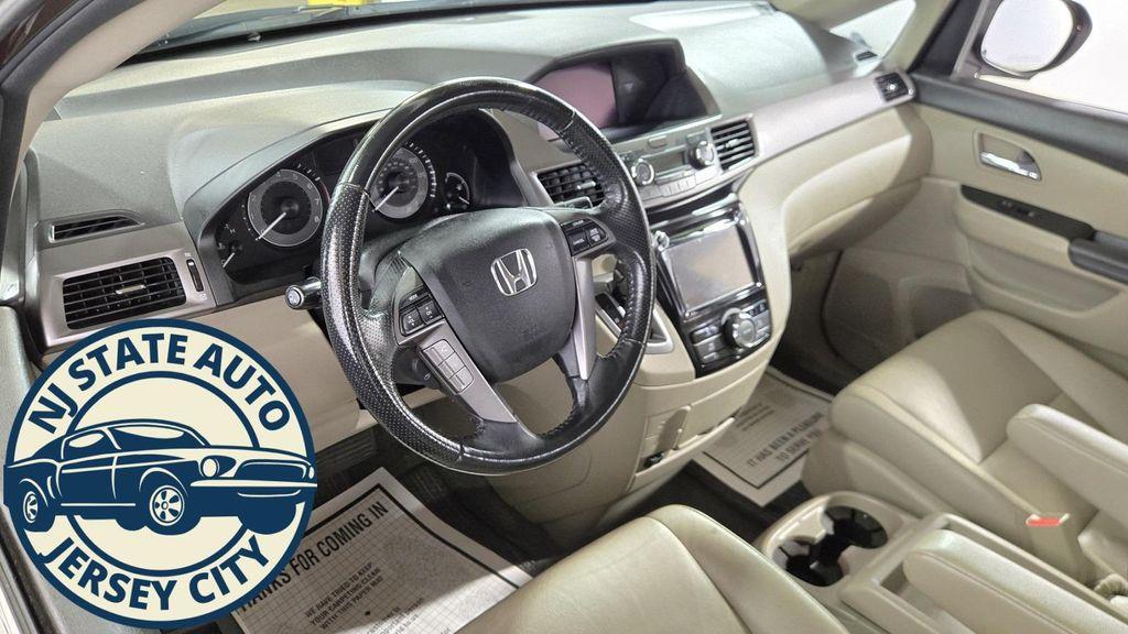 used 2015 Honda Odyssey car, priced at $14,910
