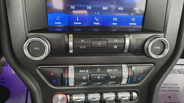 used 2022 Ford Mustang car, priced at $21,363