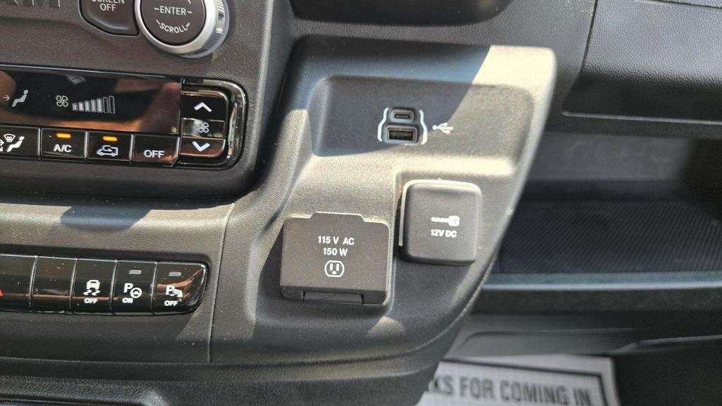 used 2024 Ram ProMaster 3500 car, priced at $29,995