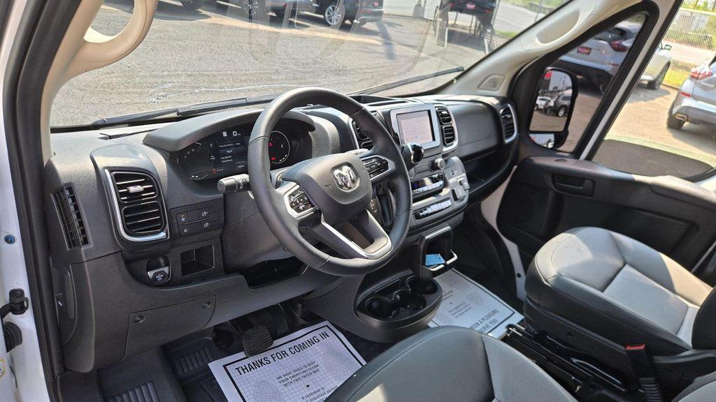 used 2024 Ram ProMaster 3500 car, priced at $29,995