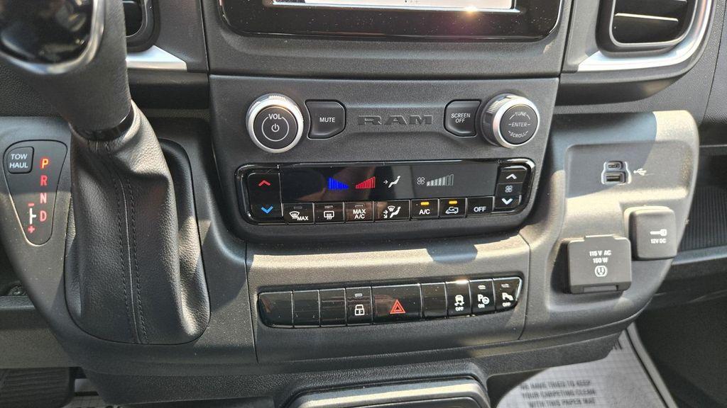 used 2024 Ram ProMaster 3500 car, priced at $29,995