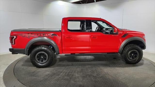 used 2018 Ford F-150 car, priced at $37,544