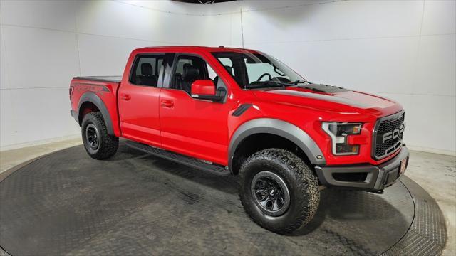 used 2018 Ford F-150 car, priced at $37,544