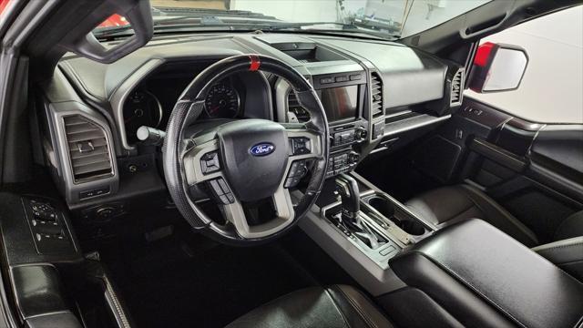 used 2018 Ford F-150 car, priced at $37,544