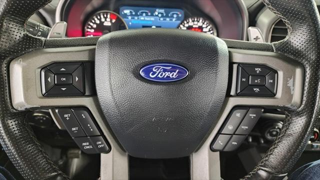 used 2018 Ford F-150 car, priced at $37,544