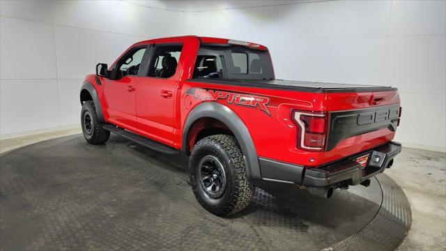 used 2018 Ford F-150 car, priced at $37,544