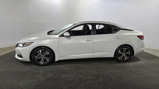 used 2020 Nissan Sentra car, priced at $15,495