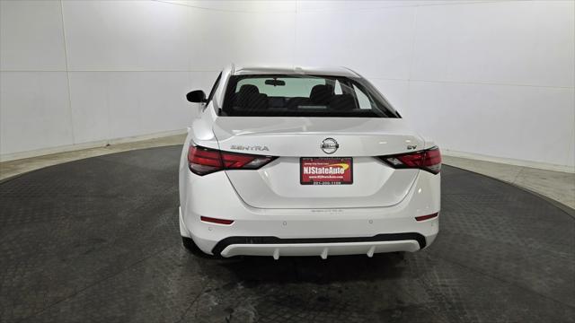 used 2020 Nissan Sentra car, priced at $15,495