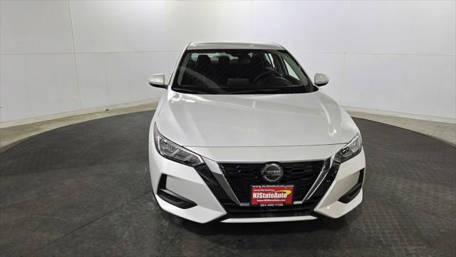 used 2020 Nissan Sentra car, priced at $15,495