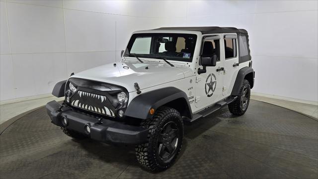 used 2015 Jeep Wrangler Unlimited car, priced at $14,563