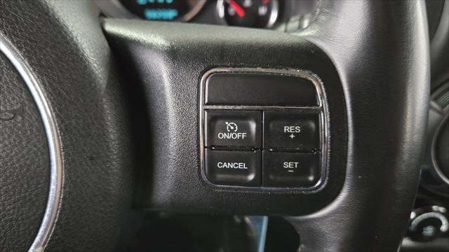 used 2015 Jeep Wrangler Unlimited car, priced at $14,563